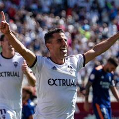 Rubén Martínez iguala a Fuster como pichichi del Albacete