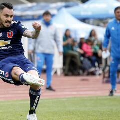 Las contradicciones de la U con y sin Mauricio Pinilla en cancha