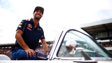 Daniel Ricciardo.