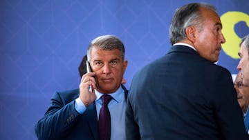 Joan Laporta, en una imagen de archivo.