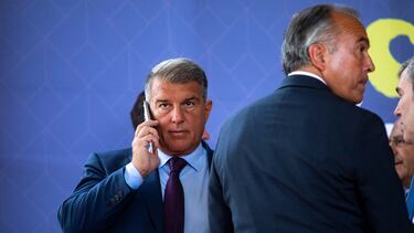 Joan Laporta, en una imagen de archivo.