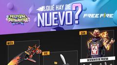 Agenda semanal de Free Fire del 5 al 11 de abril con Tienda Misteriosa y Armas Royale