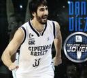 Dani Díez, nombrado mejor joven de la Liga Endesa