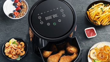 La freidora de aire top ventas de Amazon Colombia tiene un 22% de descuento