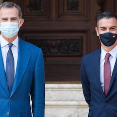 Pedro Sánchez: "Las conversaciones con Felipe VI se quedan en la confidencialidad"