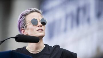 Police investigate possible hate crime against Megan Rapinoe