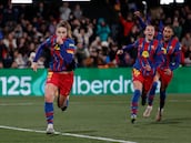 Alexia pulveriza al Madrid