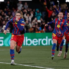 Alexia pulveriza al Madrid