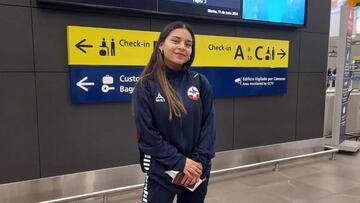 “Irme a Europa es salir de esa burbuja y ser independiente, pero sé que ellos estarán a mi lado”