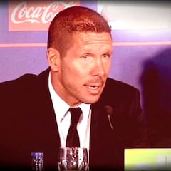 La frase del Cholo en su primer día que los atléticos dicen que hay que oír hoy tras 4 derrotas