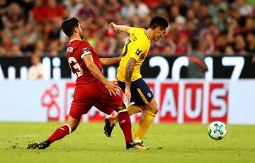 Liverpool 1-1 Atlético Madrid: 2017 Audi Cup - in pictures