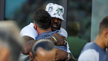 Messi Lebron and Shohei Ohtani