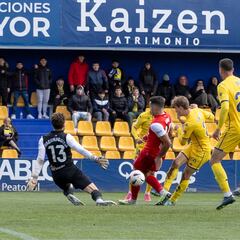 Magunagoitia rescata un punto para el Amorebieta en la batalla de Santo Domingo