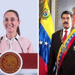 Los motivos por los que no acudirá Claudia Sheinbaum a la toma de posesión de Nicolás Maduro