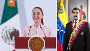Los motivos por los que no acudirá Claudia Sheinbaum a la toma de posesión de Nicolás Maduro