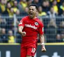 El golazo de Marco Fabián en el Dortmund vs Frankfurt
