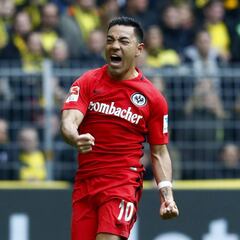 Golazo de Marco Fabián en el Dortmund vs Frankfurt