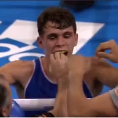 Gabriel Escobar peleará por las medallas: se mete en cuartos