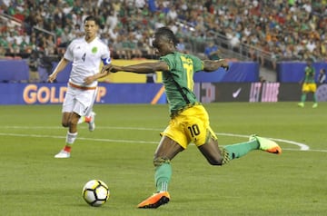 En imágenes, así fue el empate entre México y Jamaica