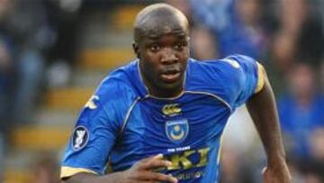 <b>REAL MADRID </b>Lassana Diarra.