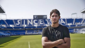 19/09/18 ENTREVISTA A BLANCO LESCHUK JUGADOR DEL MALAGA  