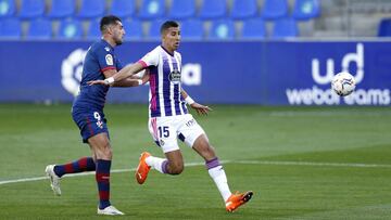 Huesca 2-2 Valladolid: resumen, resultado y goles del partido