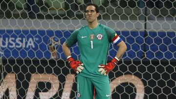 Claudio Bravo. 