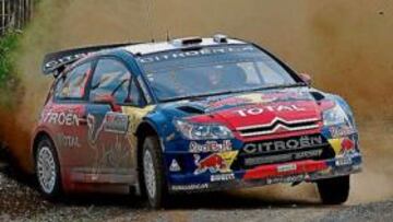 <b>GRAN TRABAJO. </b>Dani Sordo está inmenso en Nueva Zelanda.