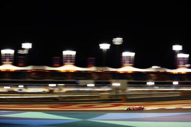 Vettel's Bahrain bid goes up in smoke