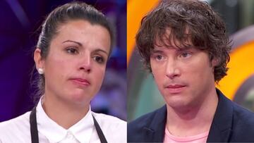 Bronca entre Jordi Cruz y la guardia civil Vero: "¿No te gusta mi cara?"