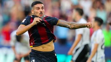 Resumen y goles del Levante vs Burgos, jornada 2 de LaLiga Hypermotion