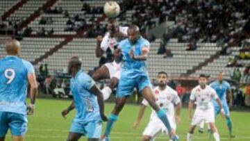 Once Caldas goleó a Jaguares.