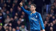 Cristiano es el tercer máximo goleador de 2018: diez tantos