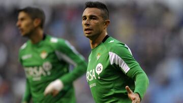 Rubén Castro, aquel día de su doblete en Riazor.