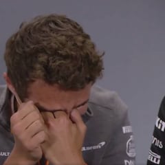 Ricciardo hizo llorar a Norris...