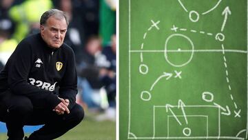 El loco esquema de Bielsa para ascender: Inglaterra sorprendida