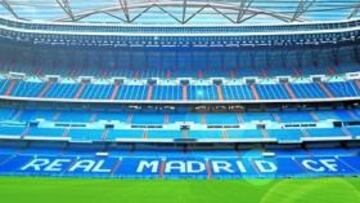 <b>Inspirado en el estadio de Braga</b> El estadio Municipal de Braga (Portugal), creado para la Eurocopa de 2004 en mitad de una montaña, ha sido uno de los campos que ha inspirado este proyecto de cubrir el estadio. Antes de que diera comienzo la cita europea Manolo Redondo, director del gabinete de Presidencia del club en aquel momento, estuvo viendo las instalaciones y observando sus detalles más vanguardistas. Ahora el sistema que utilizará el Madrid es más moderno.