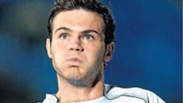 Juan Manuel Mata con la camiseta del Castilla.