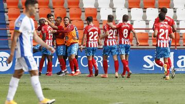 El bloque del Lugo desafía a un Almería sin rodaje