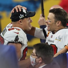 La leyenda Gronkowski se retira por segunda vez: “Si le llama Brady...”