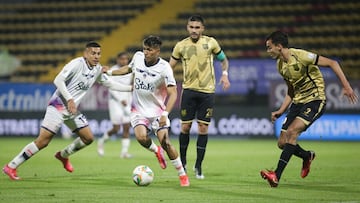 Fortaleza - Águilas Doradas, partido de la fecha 5 de la Liga BetPlay.