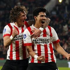 ¡Intratable ‘Guti! el mexicano clave en la victoria del PSV