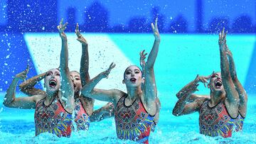 La Natación Artística mexicana obtiene medalla de plata mundial a 19 días de París 2024