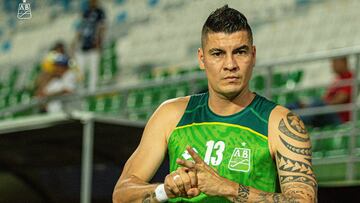 Michael Rangel, nuevo jugador de Llaneros.