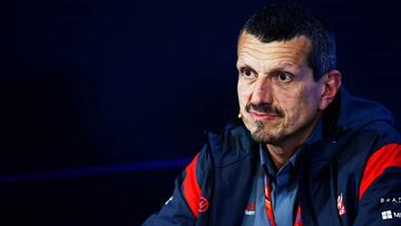 Gunther Steiner, jefe de Haas.