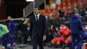 02/05/21  PARTIDO PRIMERA DIVISION
 VALENCIA CF - FC BARCELONA
 JAVI GRACIA