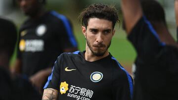 Vrsaljko con el Inter.