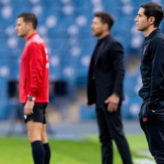 Marcelino: "Ahora estamos más certeros, no nos incomoda nuestro rol"