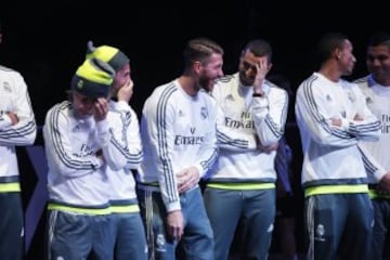 Sergio Ramos y Benzema.