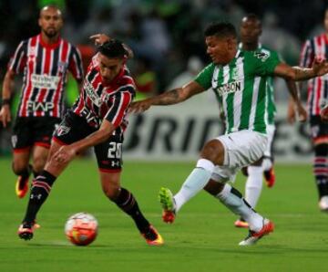 El equipo colombiano jugará su tercera final de Copa Libertadores.